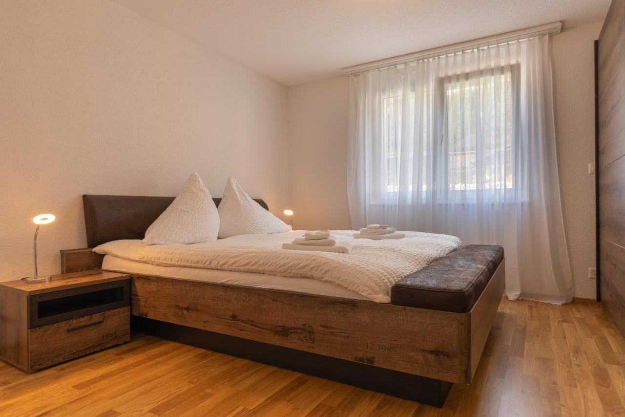 Moench Apartment - Aare Jungfrau Ag Вильдерсвиль Экстерьер фото