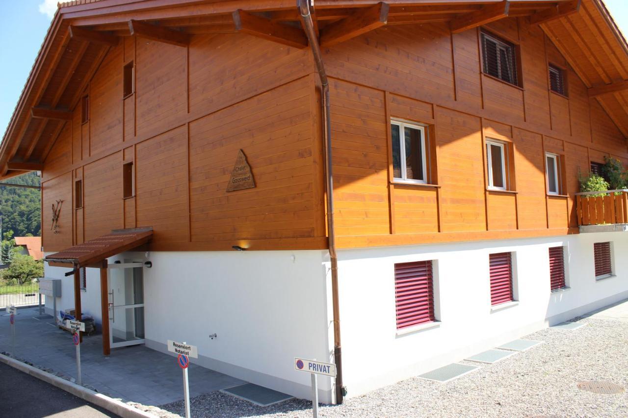 Moench Apartment - Aare Jungfrau Ag Вильдерсвиль Экстерьер фото