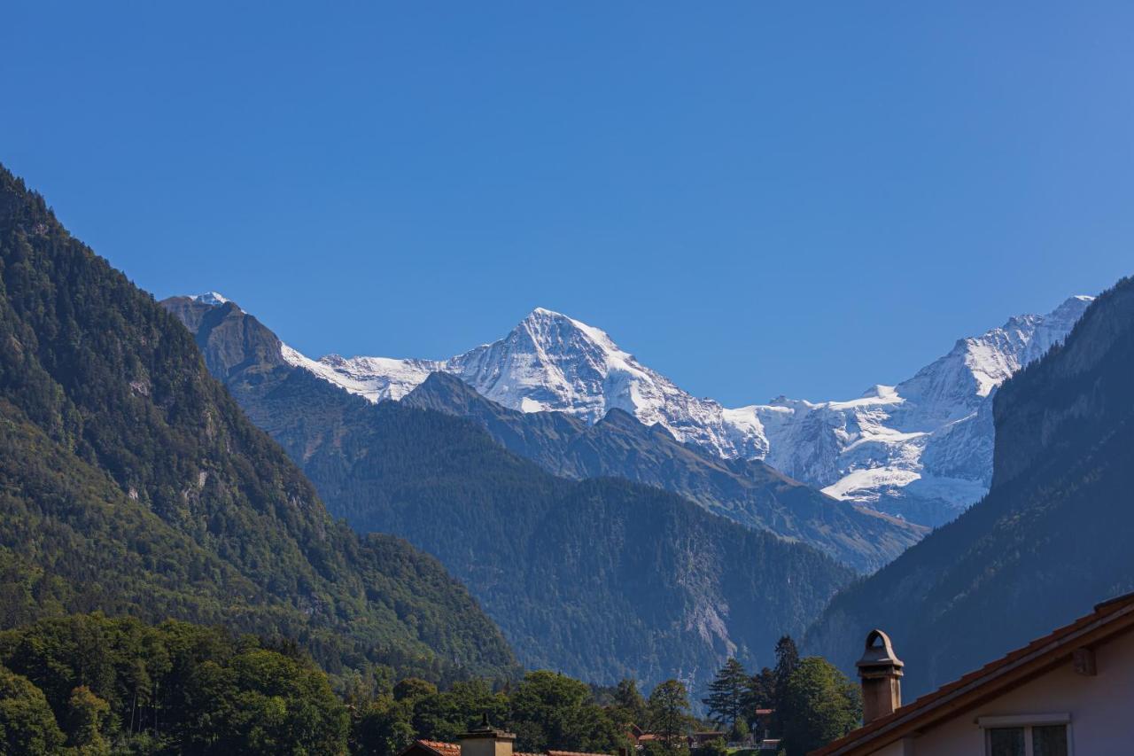 Moench Apartment - Aare Jungfrau Ag Вильдерсвиль Экстерьер фото
